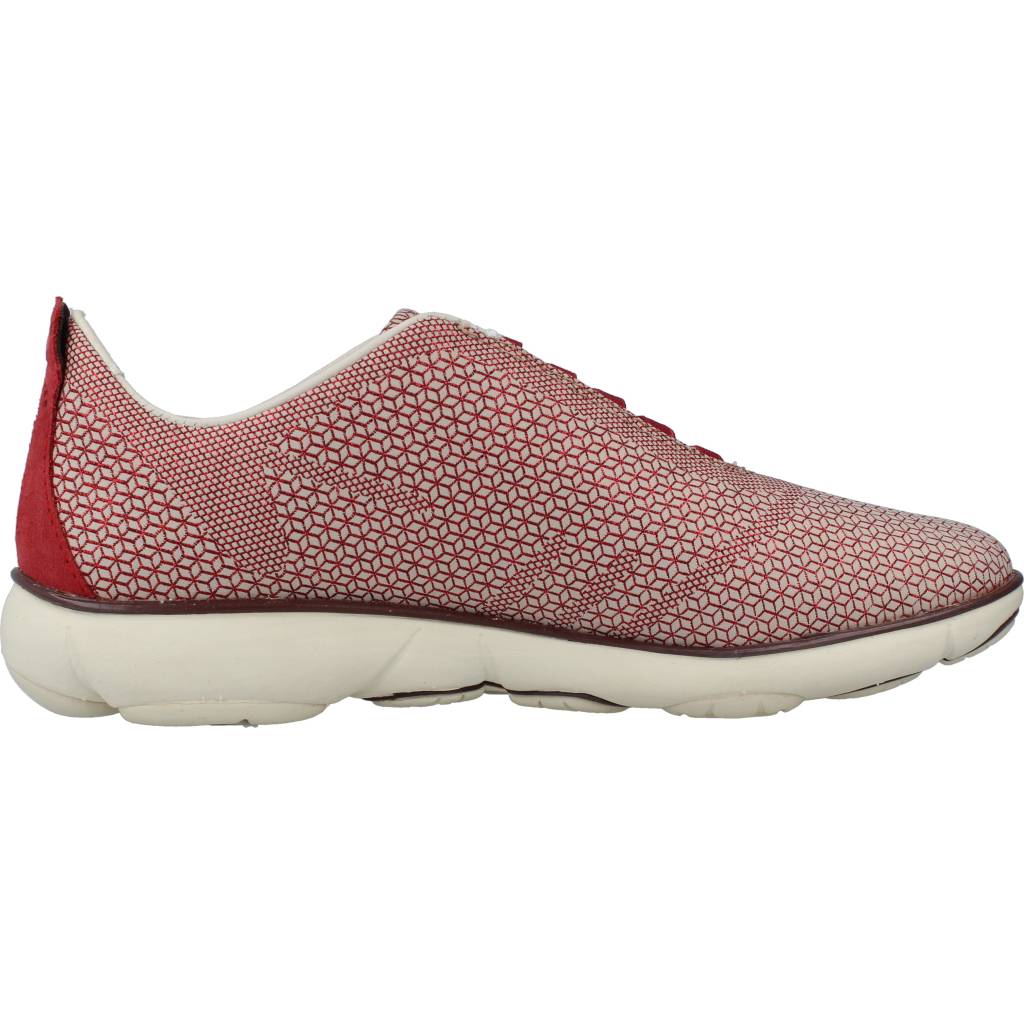 GEOX D NEBULA en color ROJO (4)