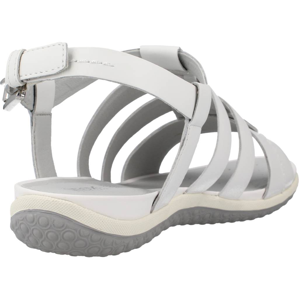 GEOX D SANDAL VEGA en color BLANCO (3)