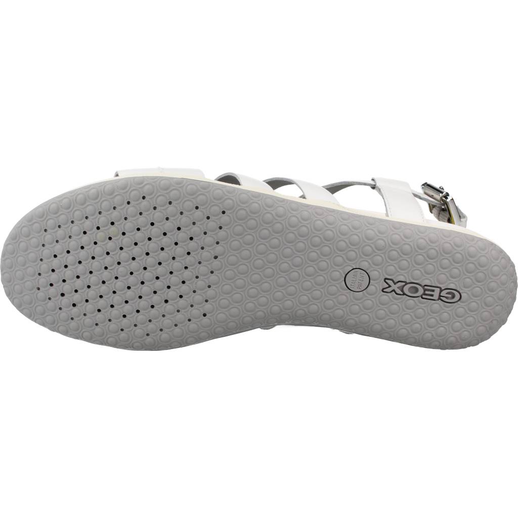 GEOX D SANDAL VEGA en color BLANCO (6)