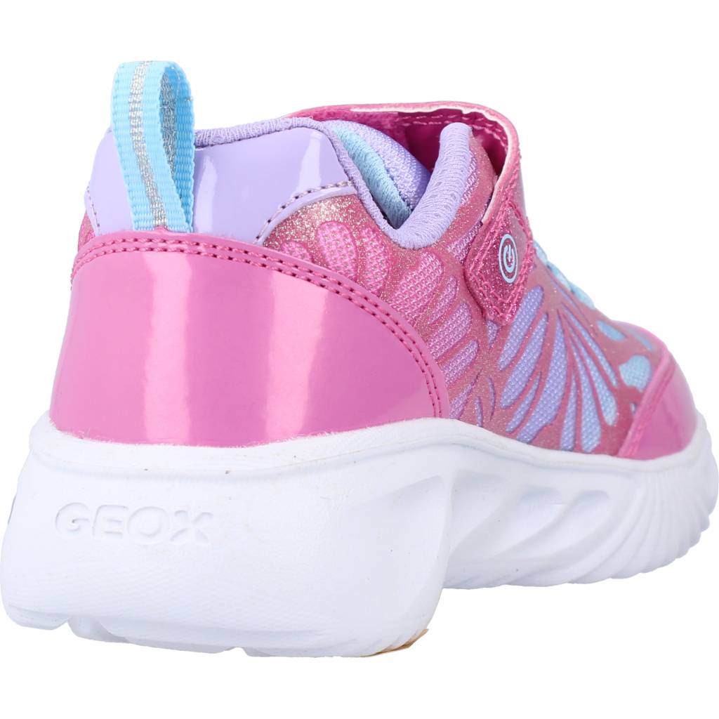 GEOX J ASSISTER GIRL B en color ROSA (3)