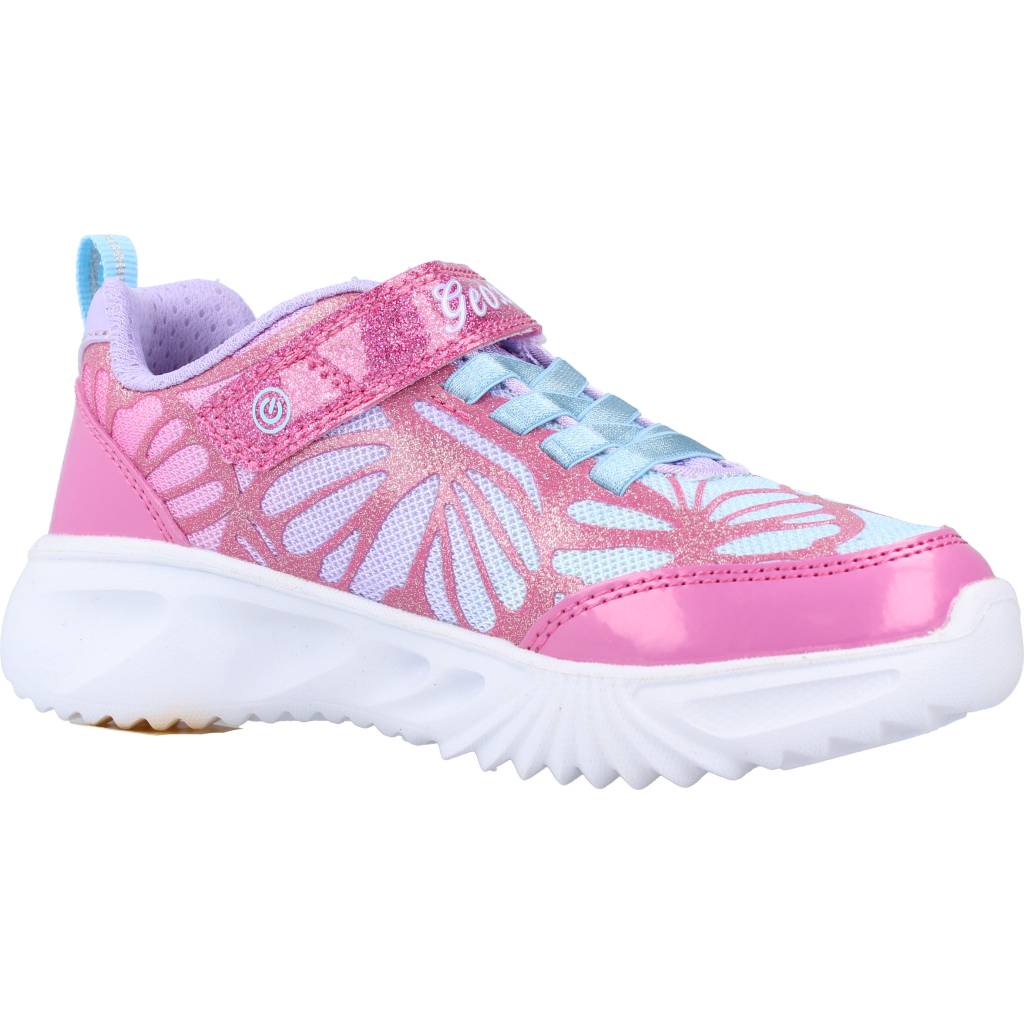 GEOX J ASSISTER GIRL B en color ROSA (5)