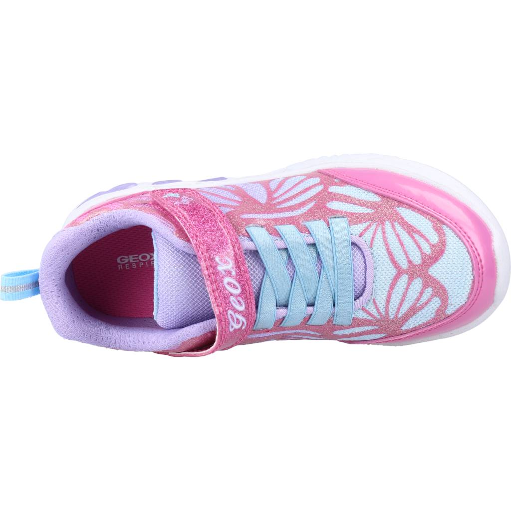 GEOX J ASSISTER GIRL B en color ROSA (7)