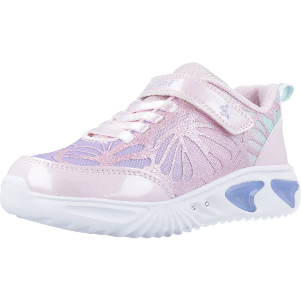 GEOX J ASSISTER GIRL B en color ROSA (1)