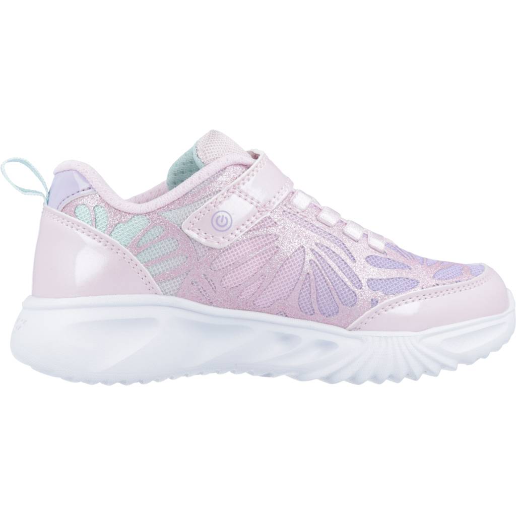 GEOX J ASSISTER GIRL B en color ROSA (4)