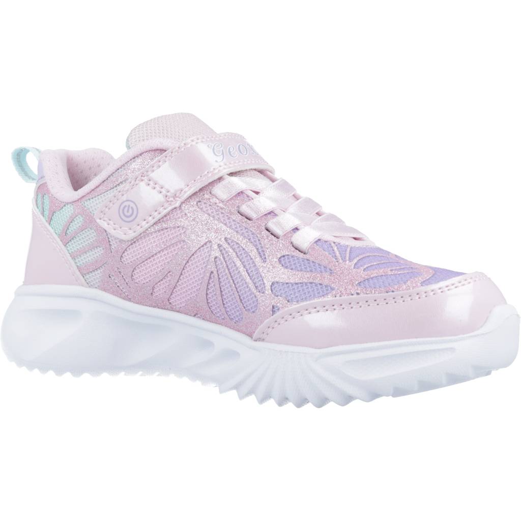 GEOX J ASSISTER GIRL B en color ROSA (5)