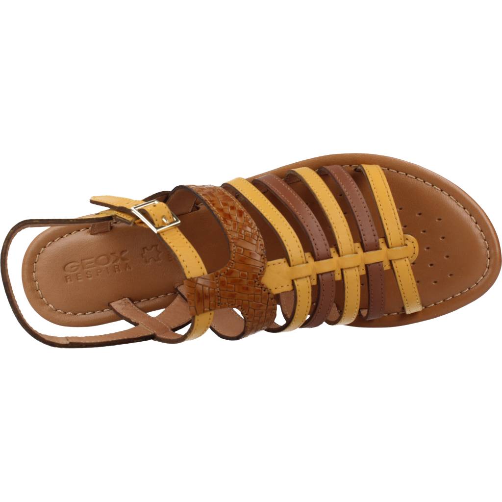 GEOX D SOZY S en color MARRON (7)