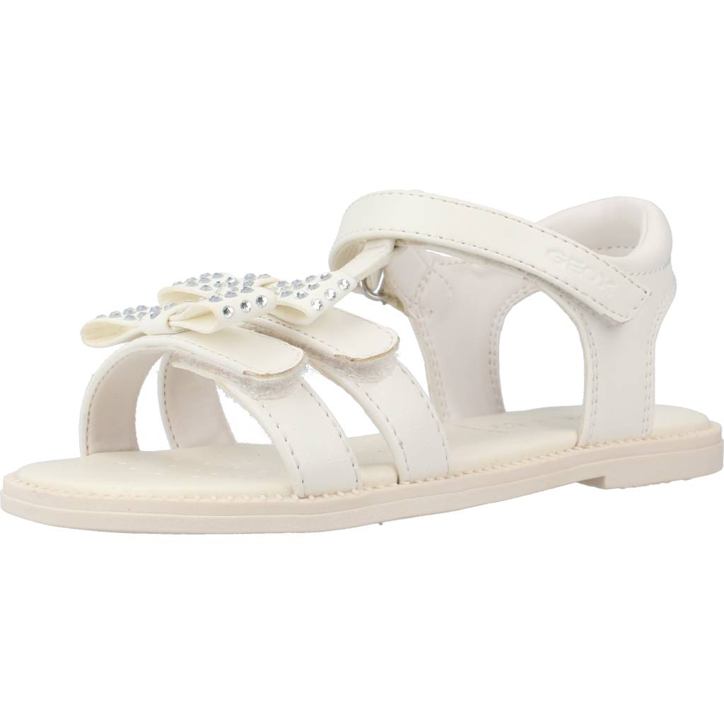 GEOX J SANDAL KARLY GIRL en color BLANCO (1)