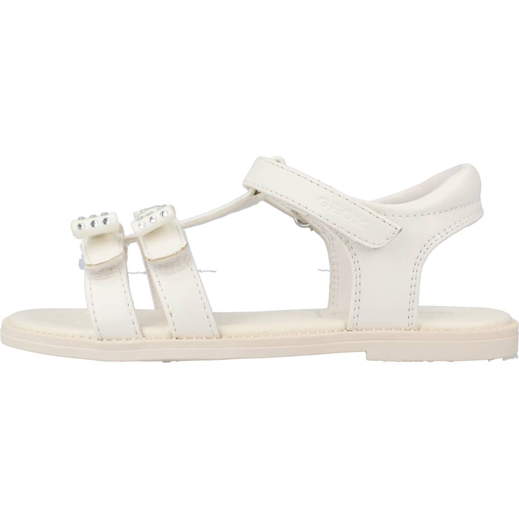 GEOX J SANDAL KARLY GIRL en color BLANCO (2)