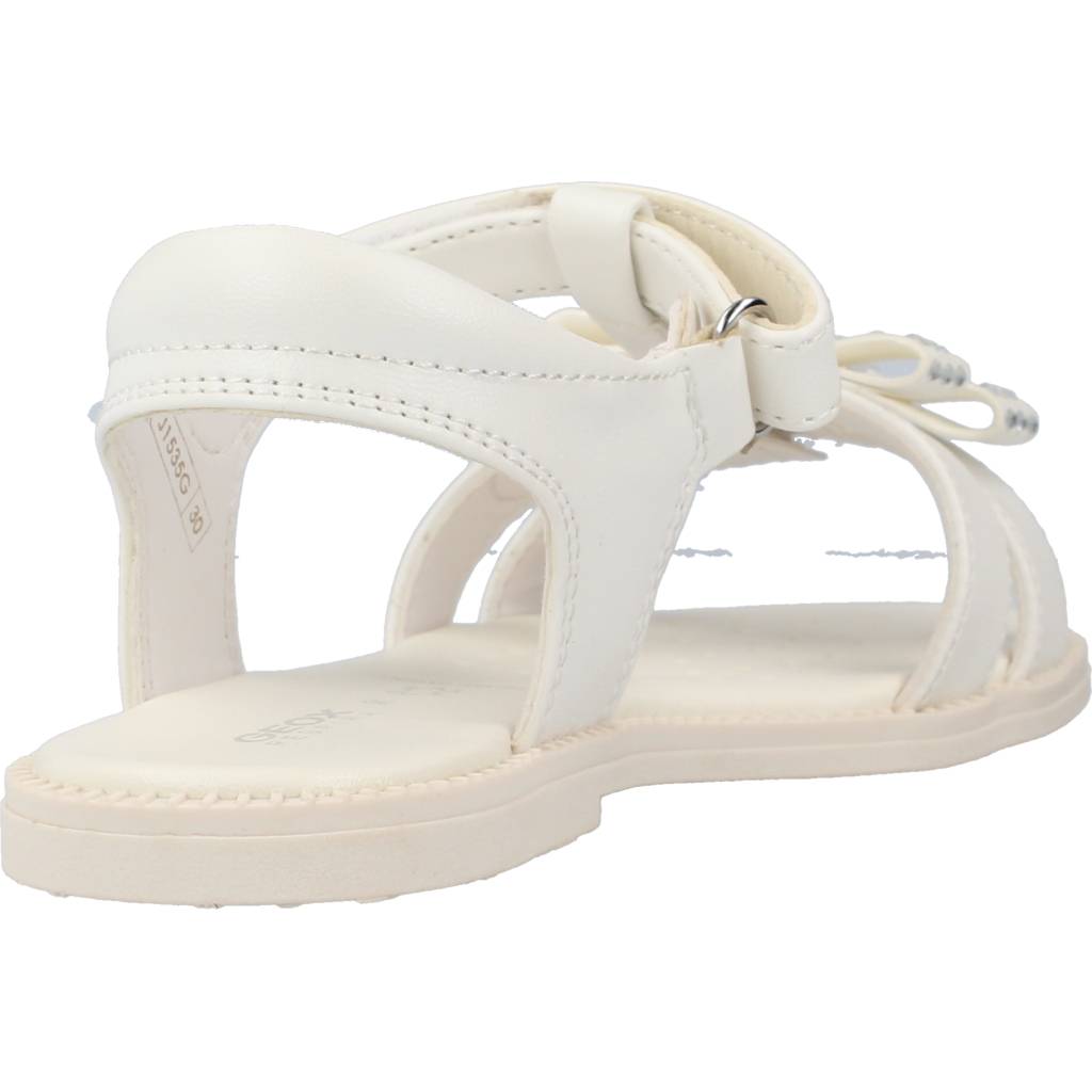GEOX J SANDAL KARLY GIRL en color BLANCO (3)
