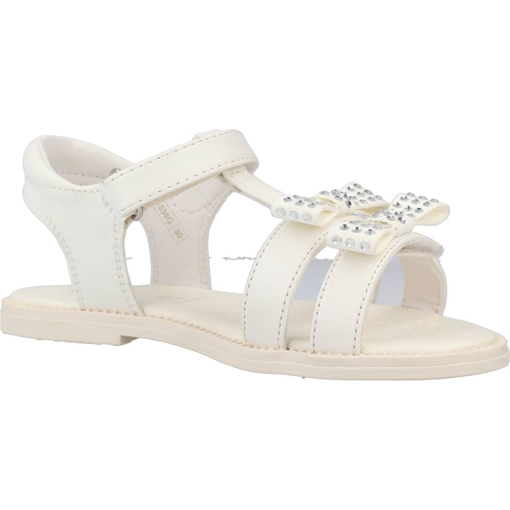 GEOX J SANDAL KARLY GIRL en color BLANCO (5)
