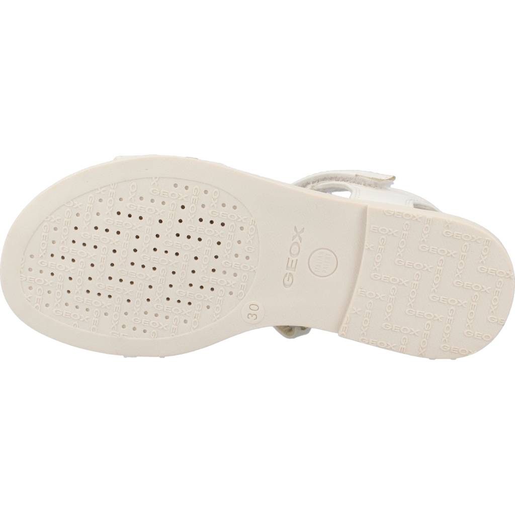 GEOX J SANDAL KARLY GIRL en color BLANCO (6)