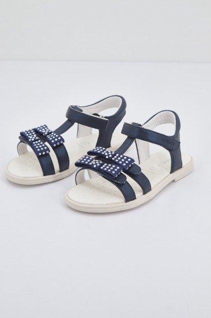 GEOX J SANDAL KARLY GIRL en color AZUL (1)