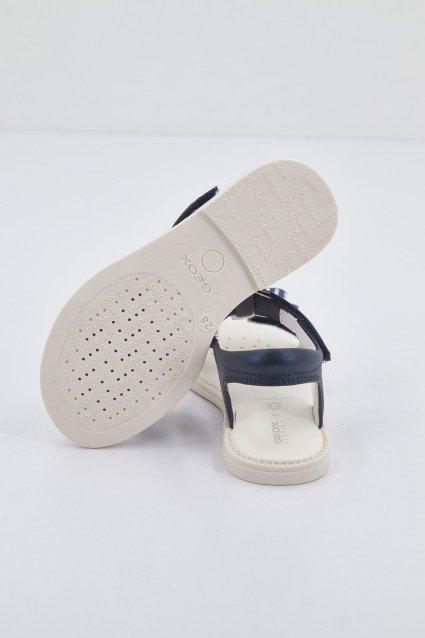 GEOX J SANDAL KARLY GIRL en color AZUL (3)