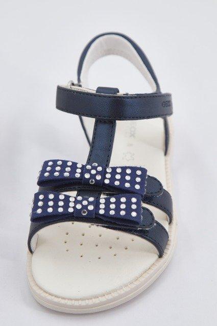 GEOX J SANDAL KARLY GIRL en color AZUL (4)
