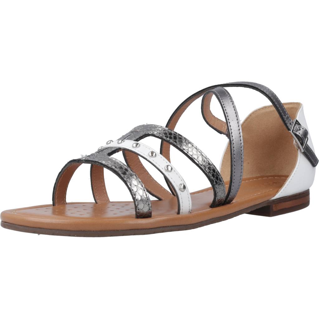 GEOX D SOZY S en color PLATA (1)