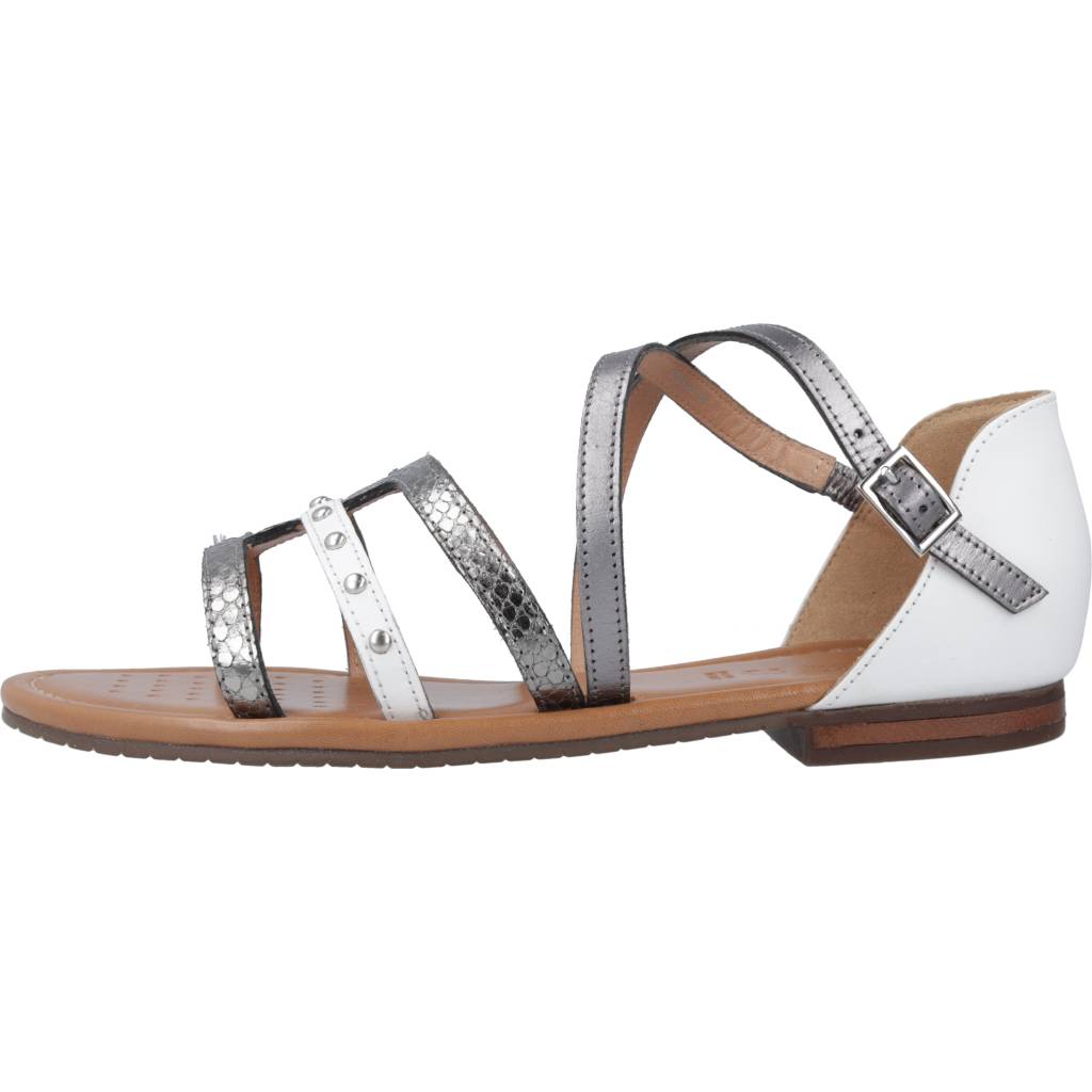 GEOX D SOZY S en color PLATA (2)