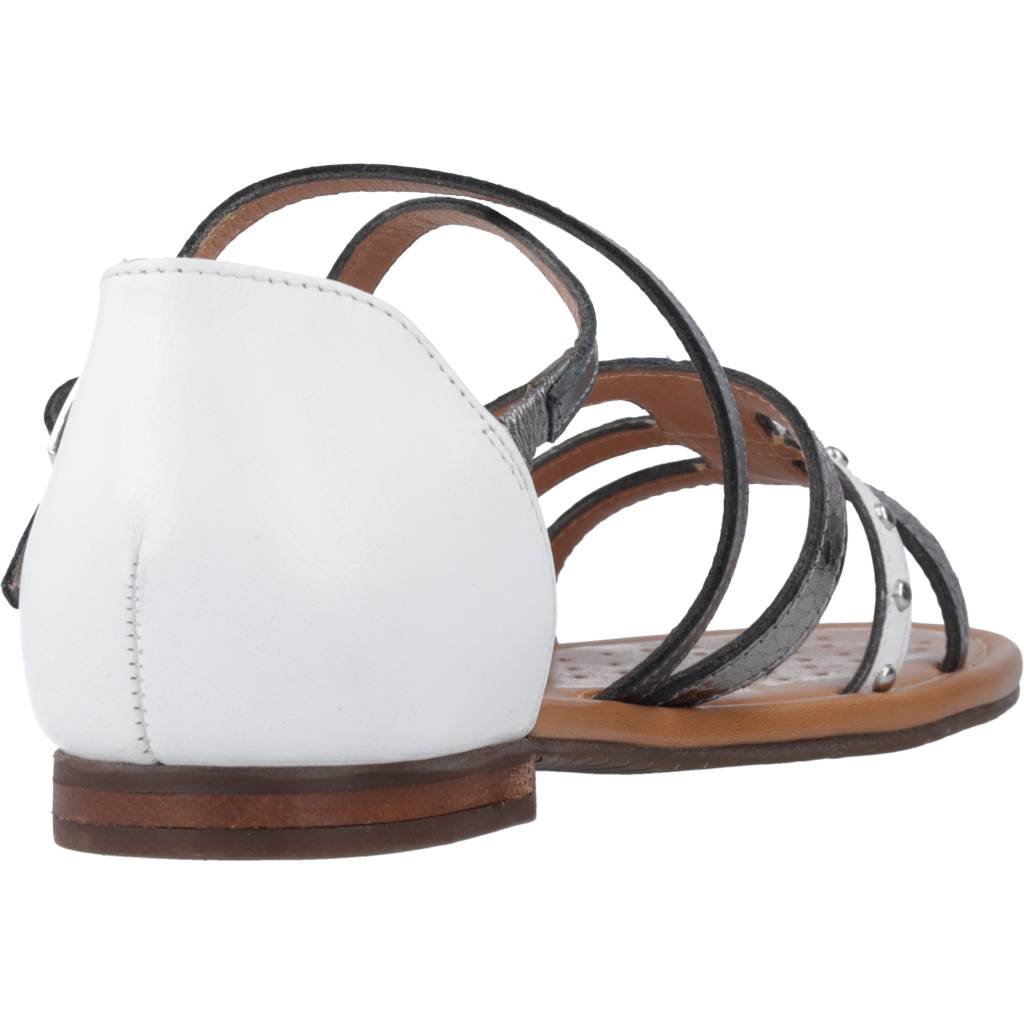 GEOX D SOZY S en color PLATA (3)