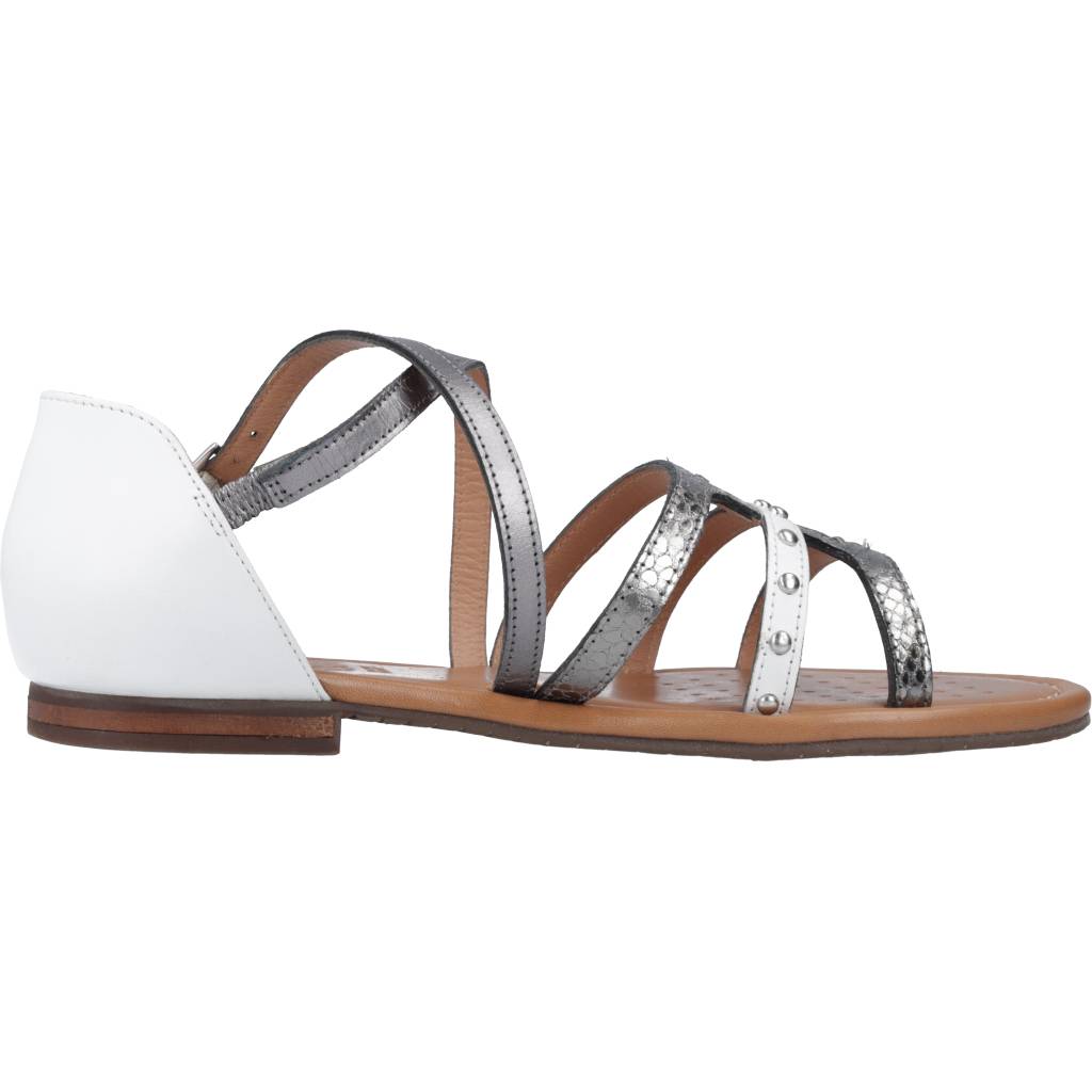 GEOX D SOZY S en color PLATA (4)