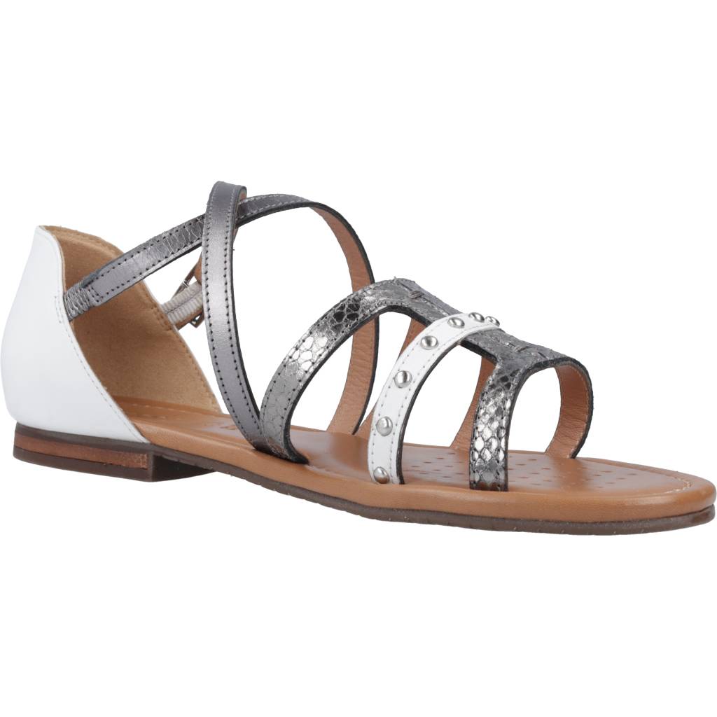 GEOX D SOZY S en color PLATA (5)