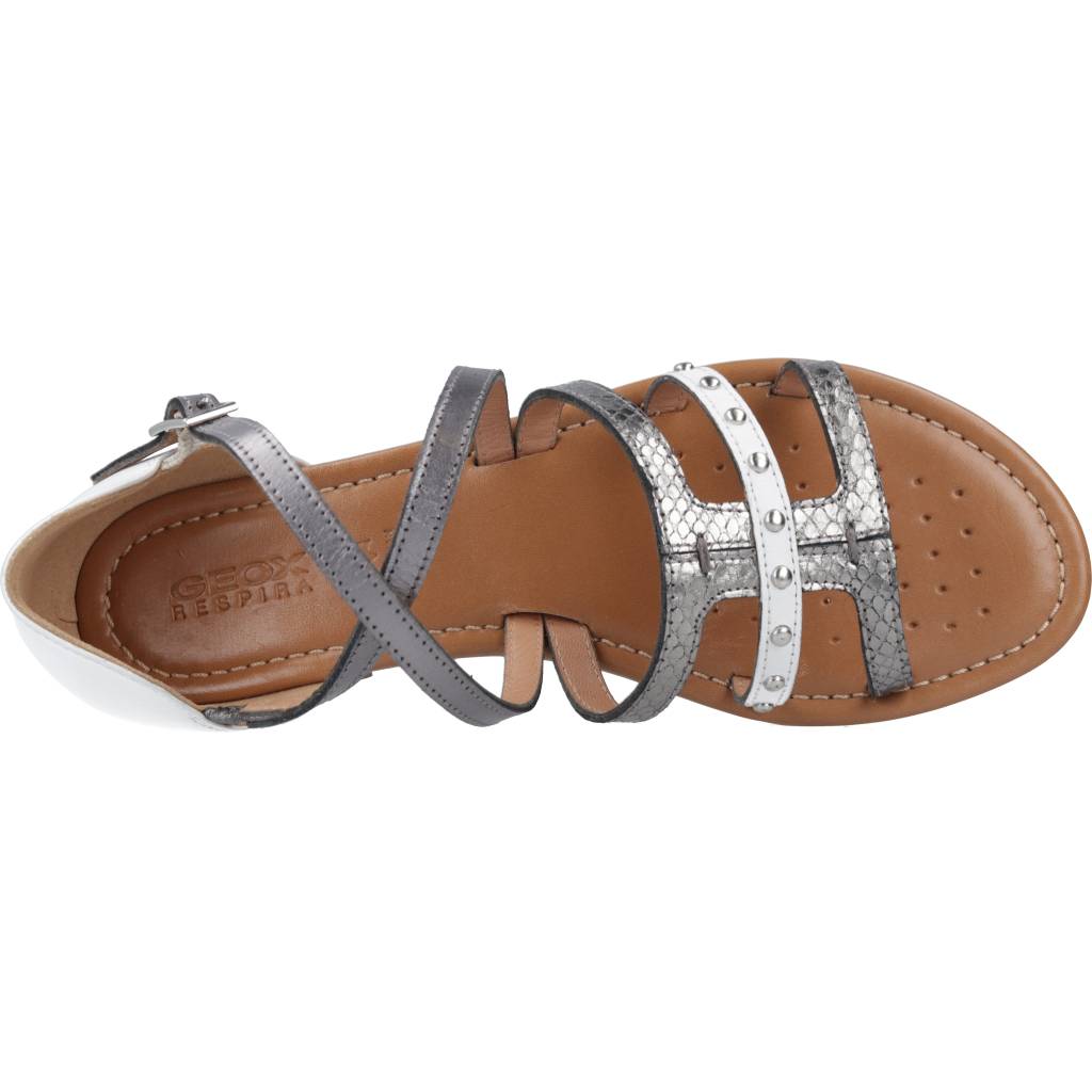 GEOX D SOZY S en color PLATA (7)