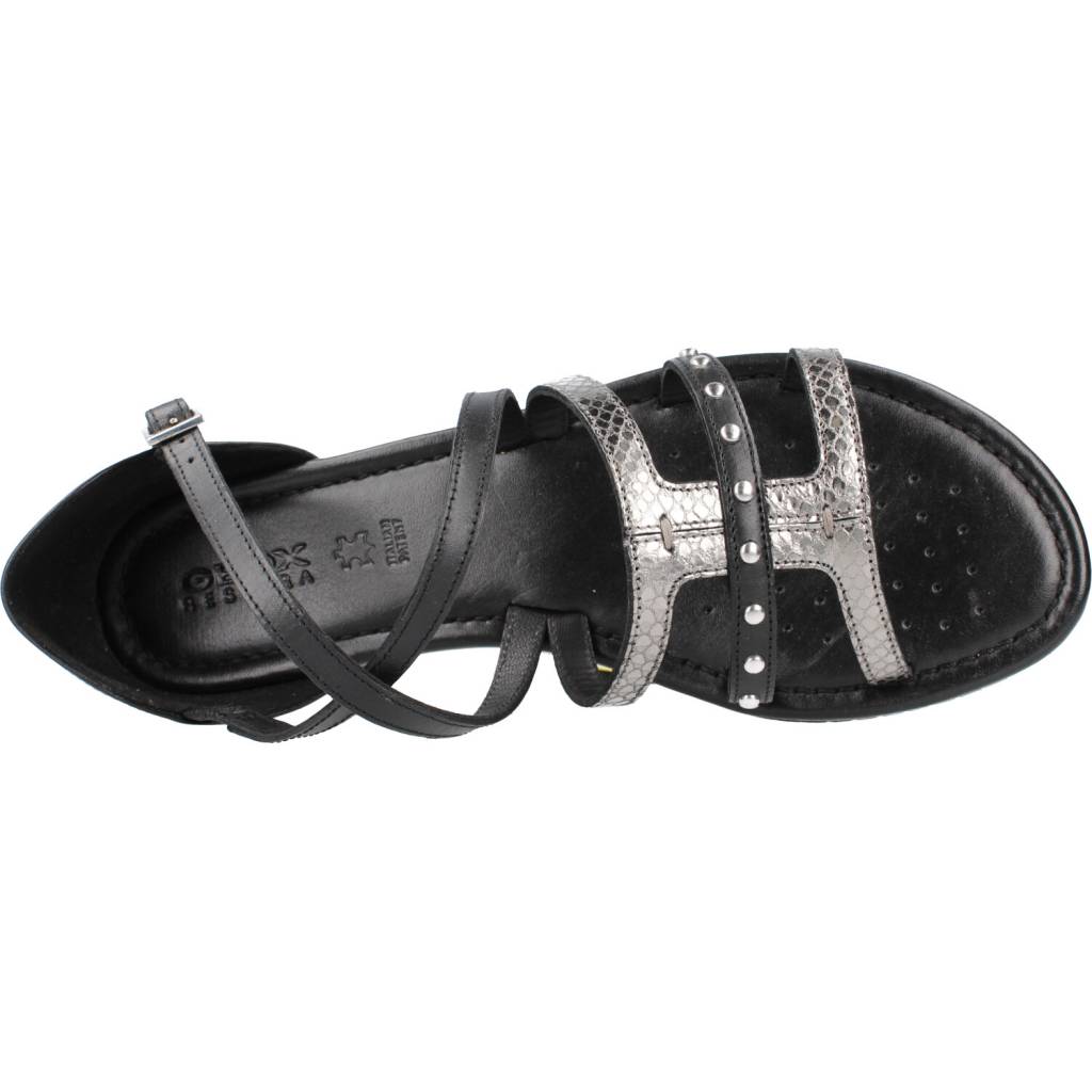 GEOX D SOZY S en color NEGRO (7)