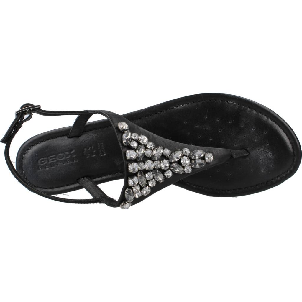 GEOX D SOZY S en color NEGRO (7)