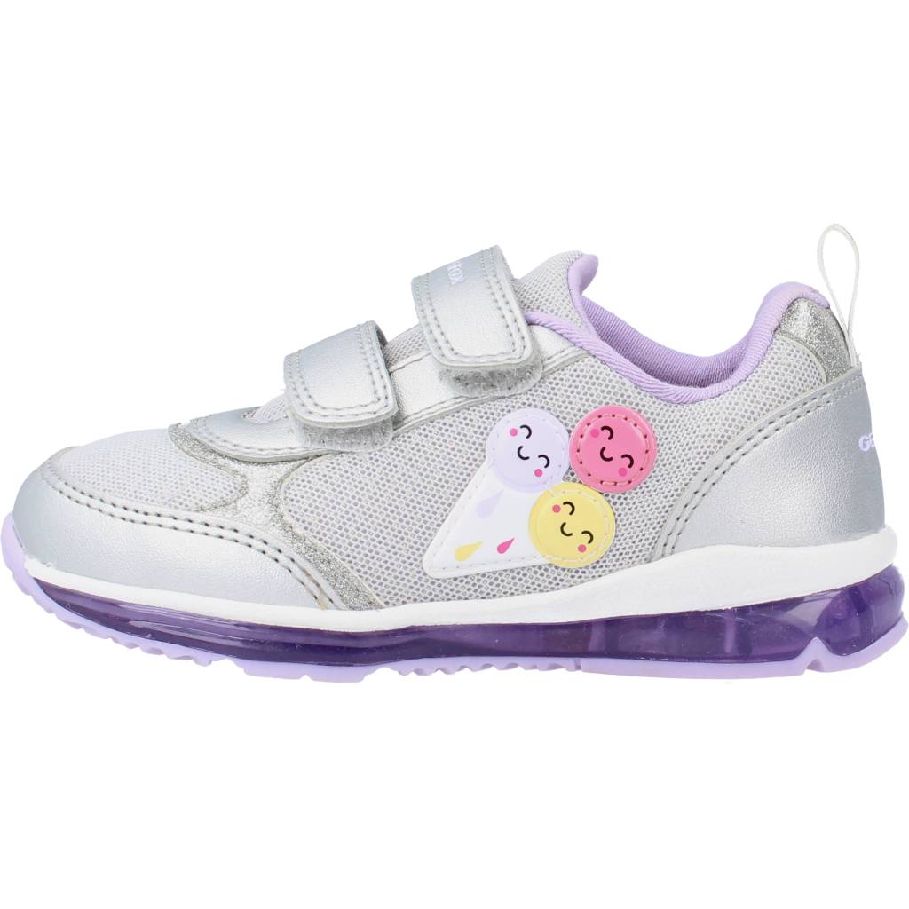 GEOX B TODO GIRL A en color GRIS (2)