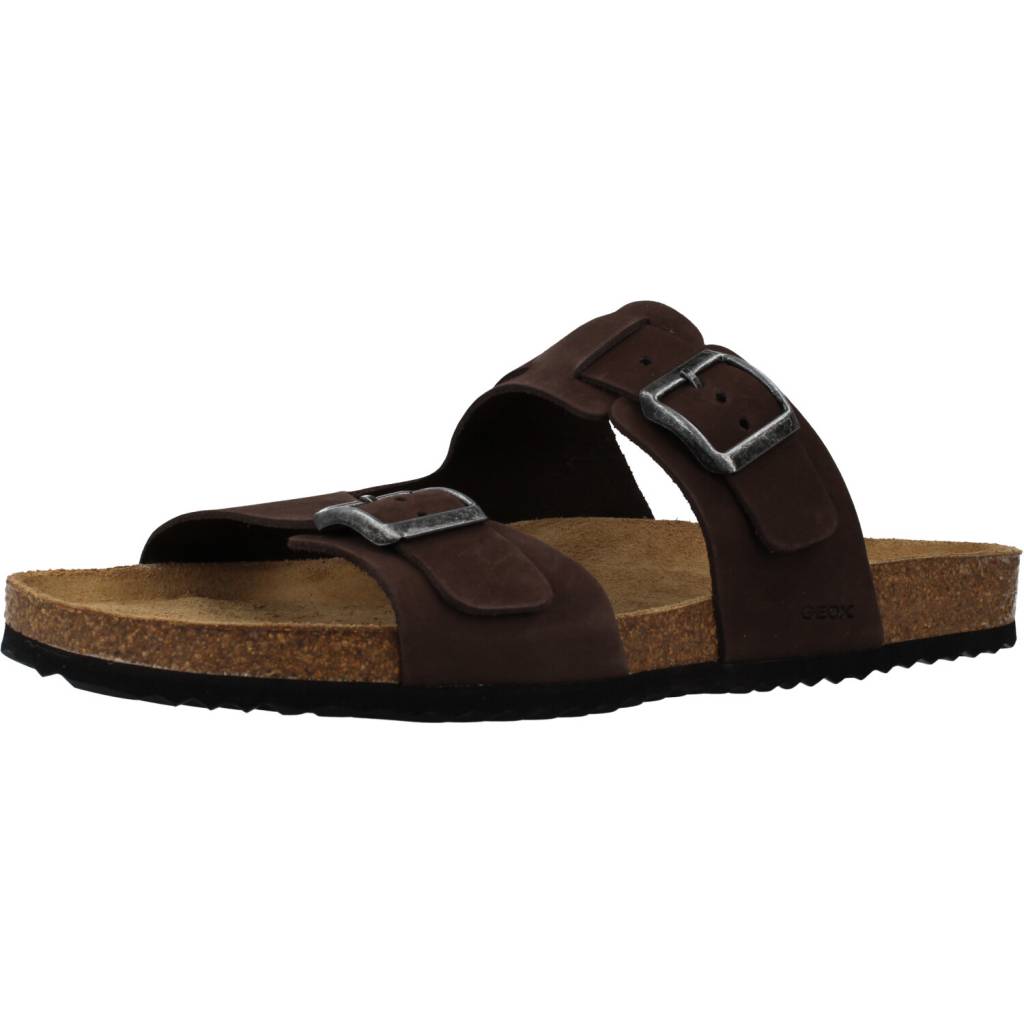 GEOX U SANDAL GHITA B en color MARRON (1)