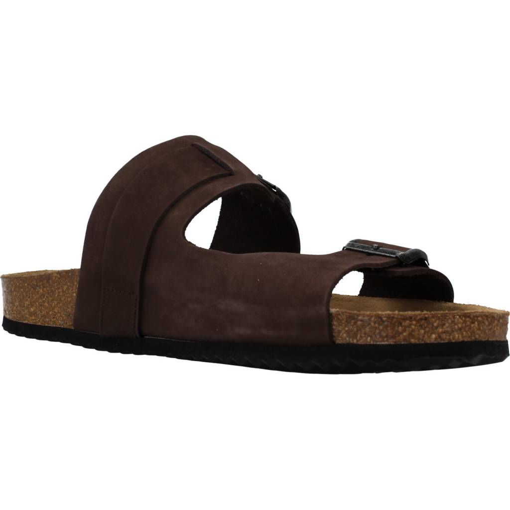 GEOX U SANDAL GHITA B en color MARRON (5)