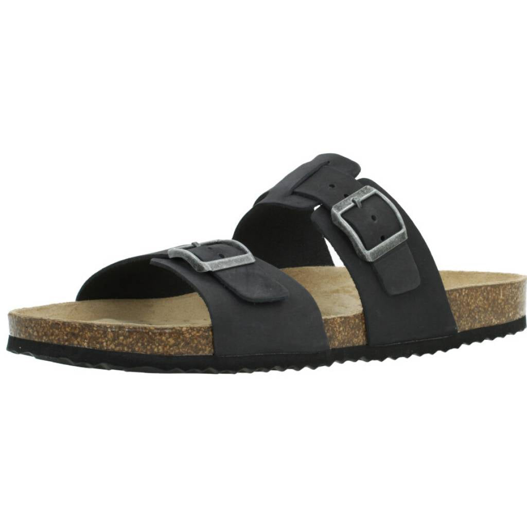 GEOX U SANDAL GHITA B en color NEGRO (1)