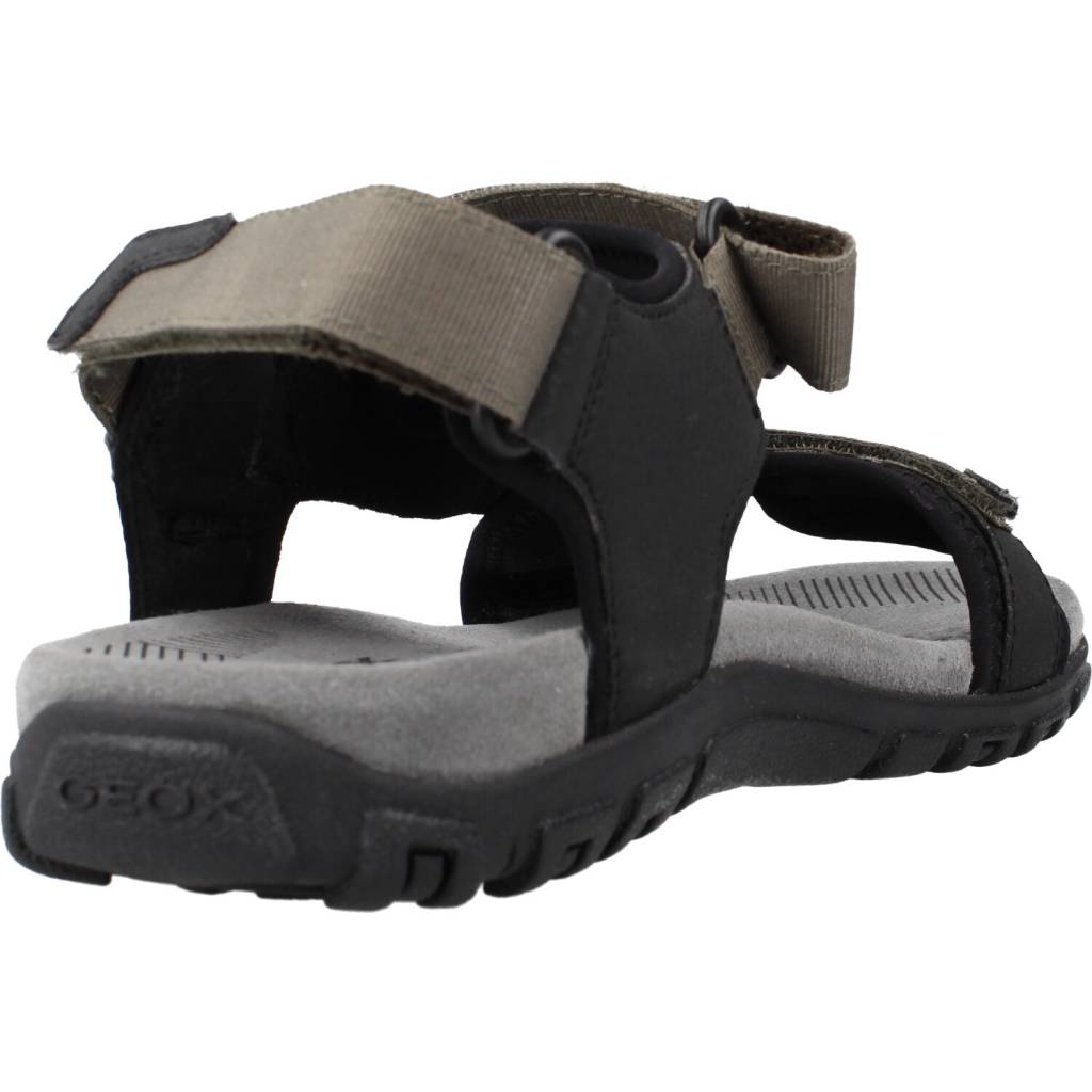 GEOX UOMO SANDAL STRADA A en color GRIS (3)
