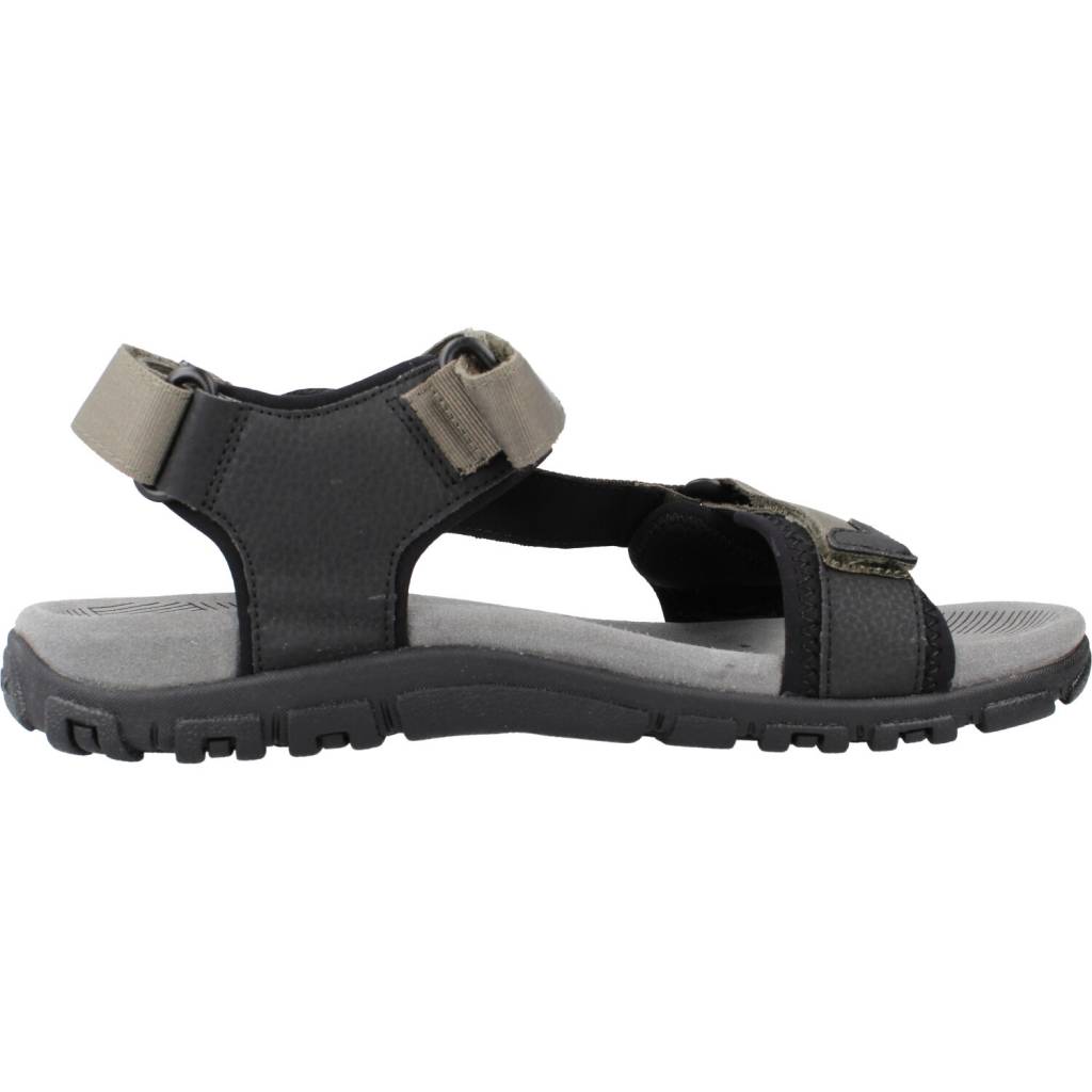 GEOX UOMO SANDAL STRADA A en color GRIS (4)