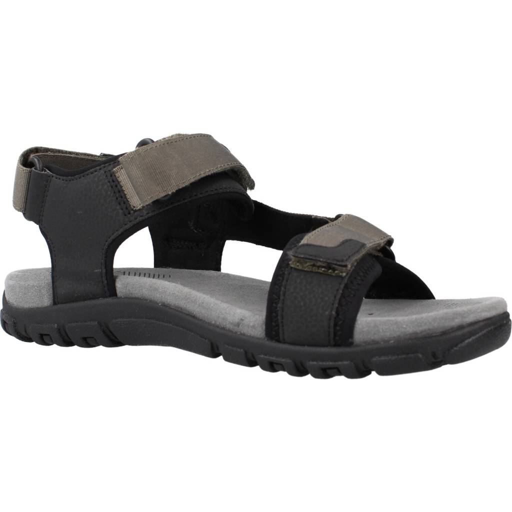 GEOX UOMO SANDAL STRADA A en color GRIS (5)