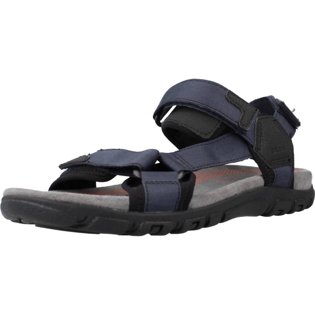 GEOX UOMO SANDAL STRADA A en color AZUL (1)