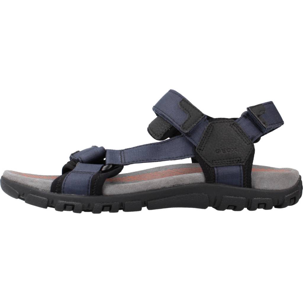 GEOX UOMO SANDAL STRADA A en color AZUL (2)