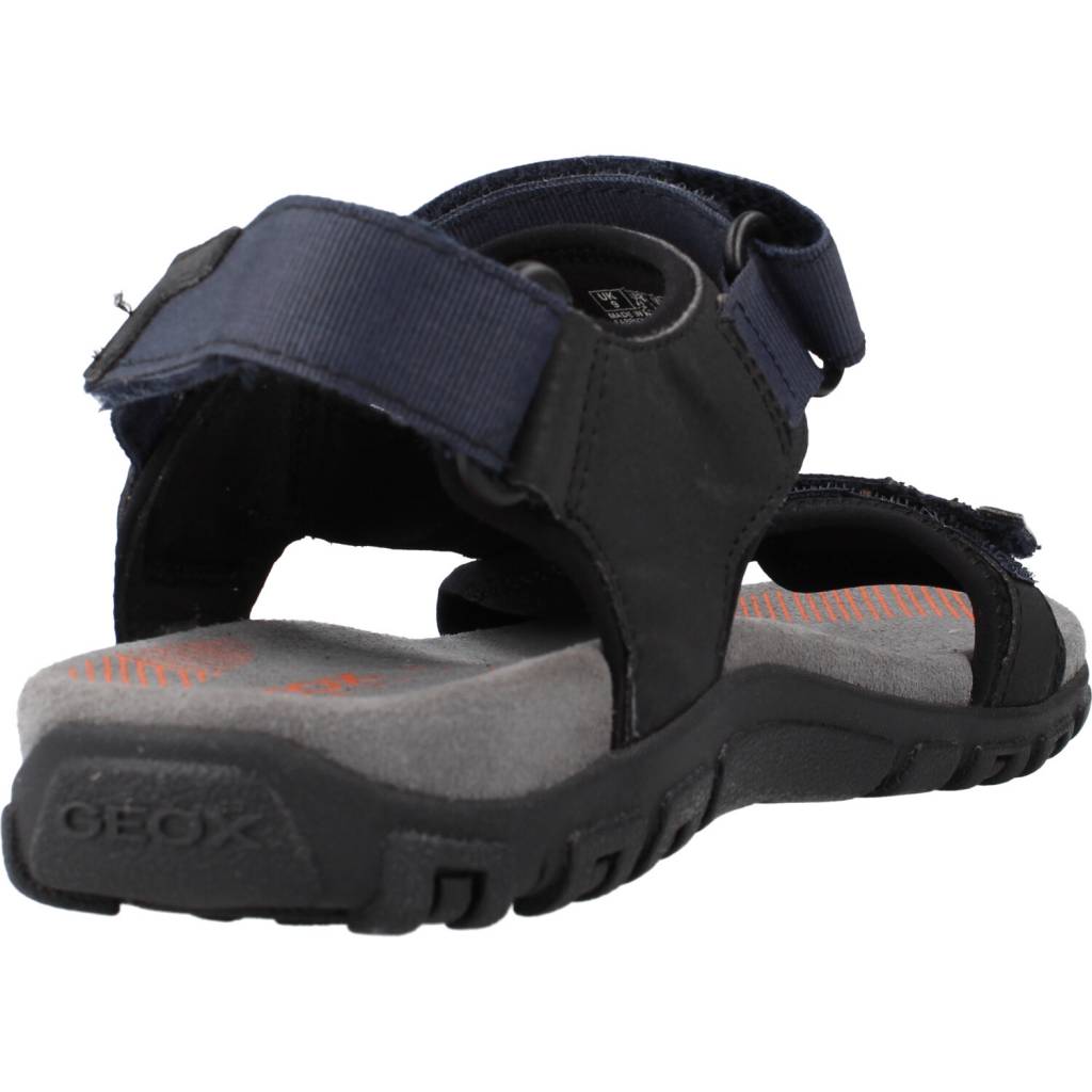 GEOX UOMO SANDAL STRADA A en color AZUL (3)