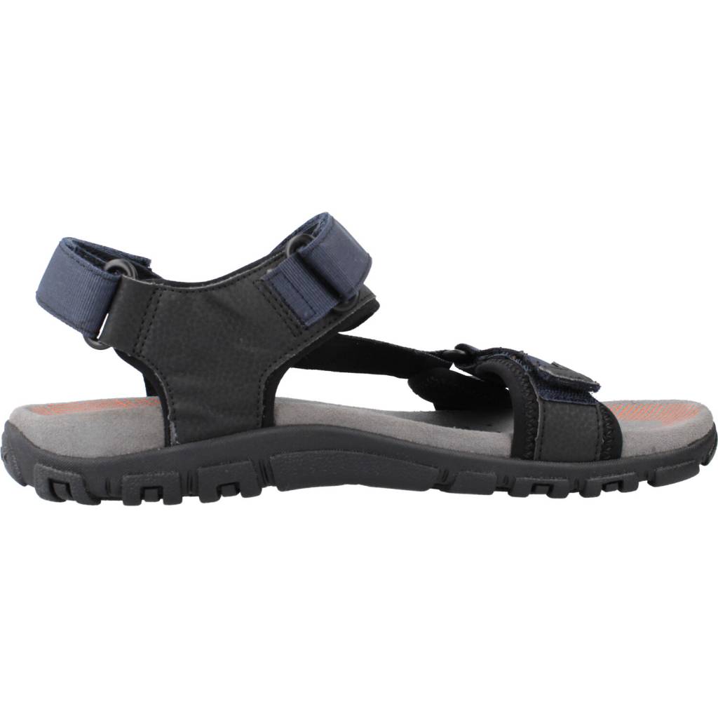 GEOX UOMO SANDAL STRADA A en color AZUL (4)