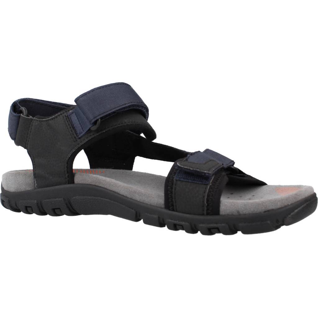 GEOX UOMO SANDAL STRADA A en color AZUL (5)