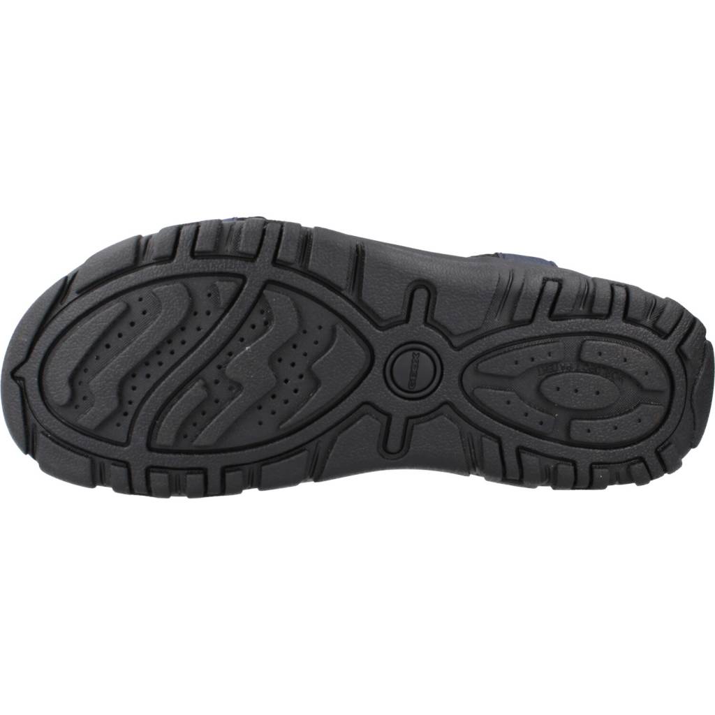 GEOX UOMO SANDAL STRADA A en color AZUL (6)