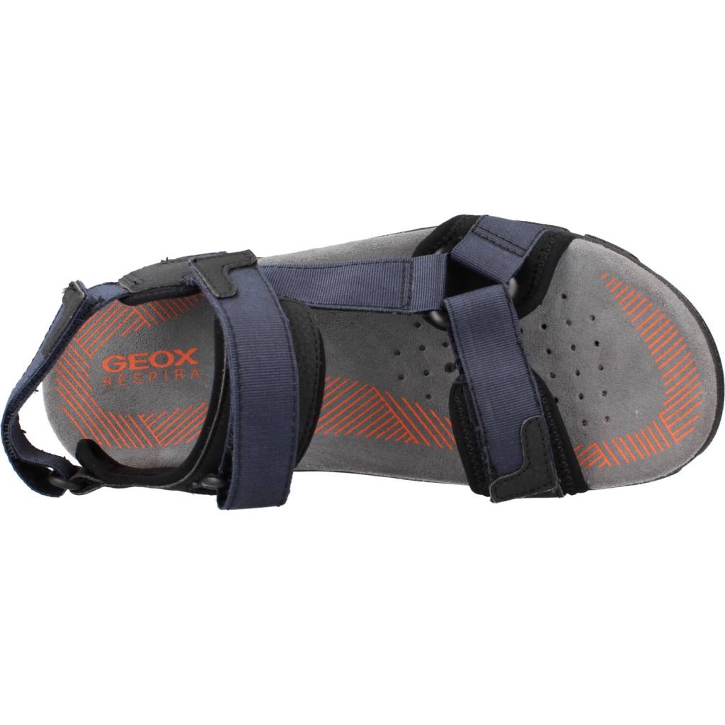 GEOX UOMO SANDAL STRADA A en color AZUL (7)