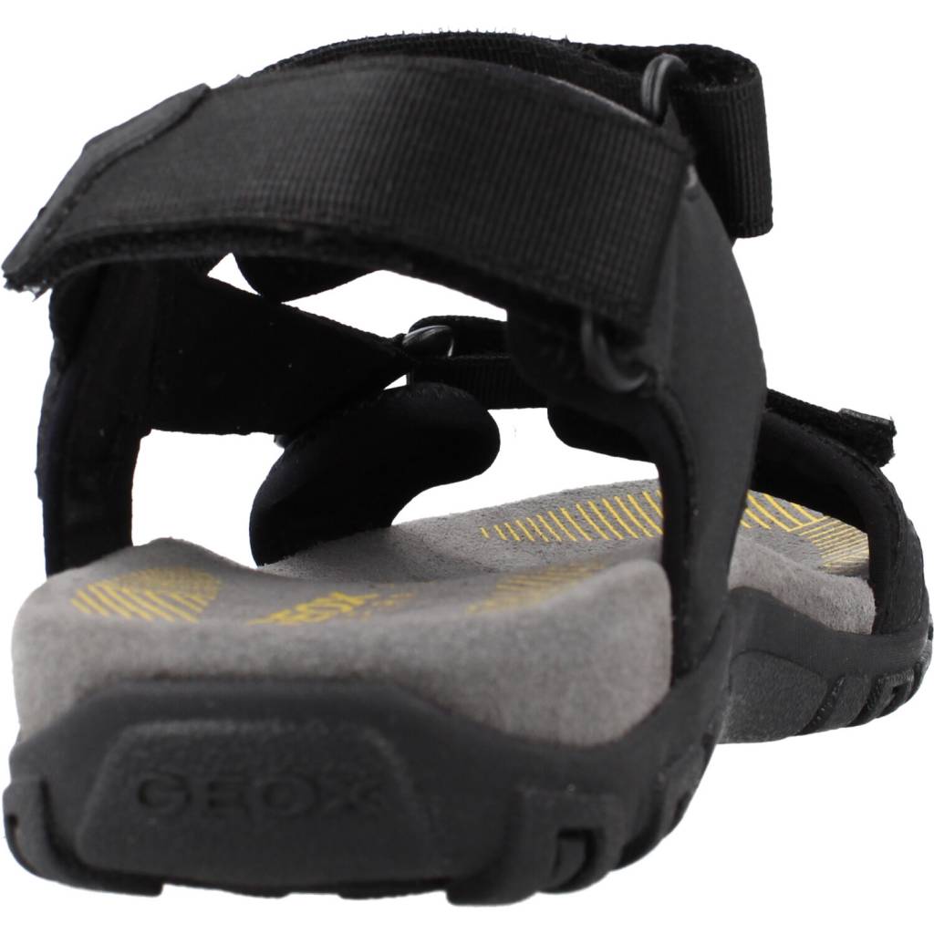 GEOX UOMO SANDAL STRADA A en color NEGRO (3)