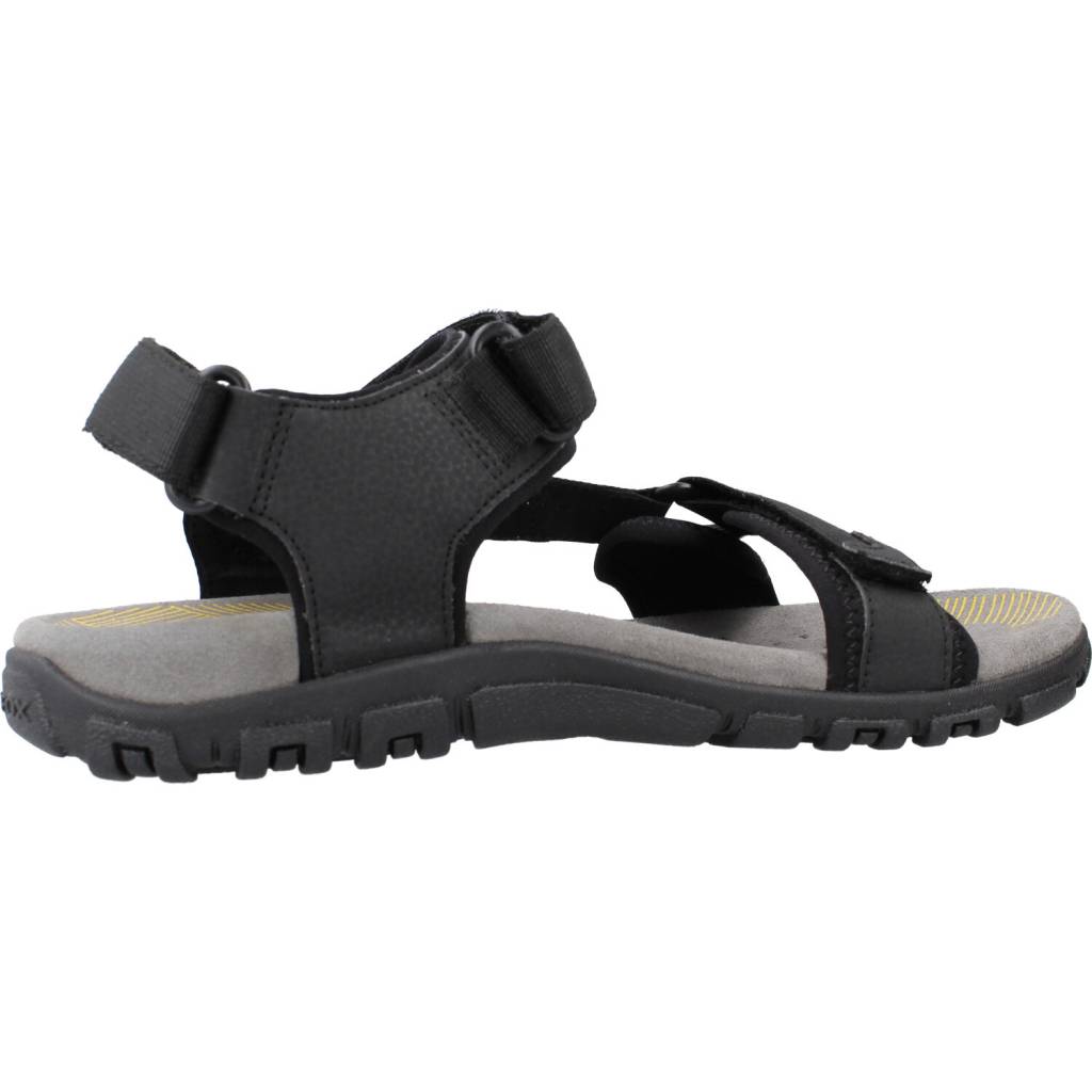 GEOX UOMO SANDAL STRADA A en color NEGRO (4)