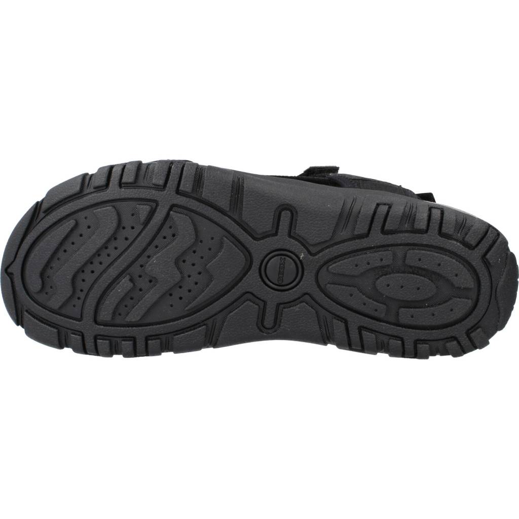 GEOX UOMO SANDAL STRADA A en color NEGRO (6)