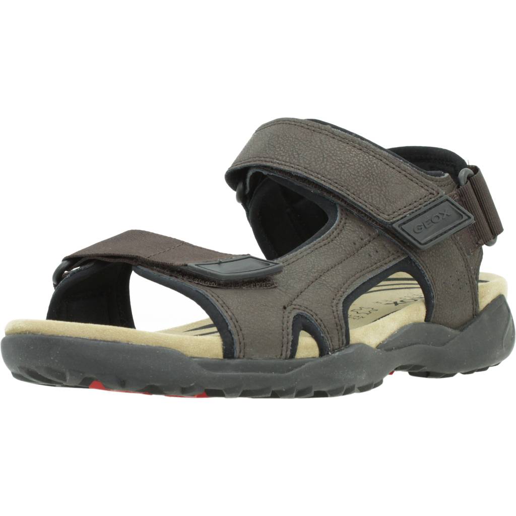 GEOX U TERRENO + GRIP A en color MARRON (1)
