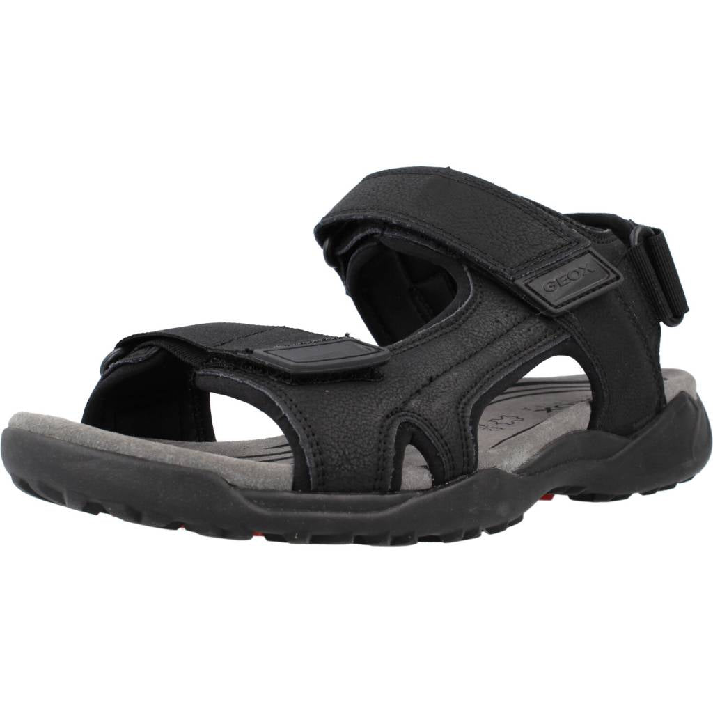 GEOX U TERRENO + GRIP A en color NEGRO (1)