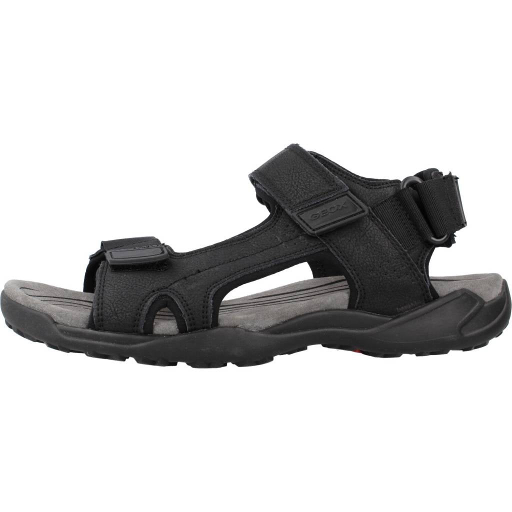 GEOX U TERRENO + GRIP A en color NEGRO (2)