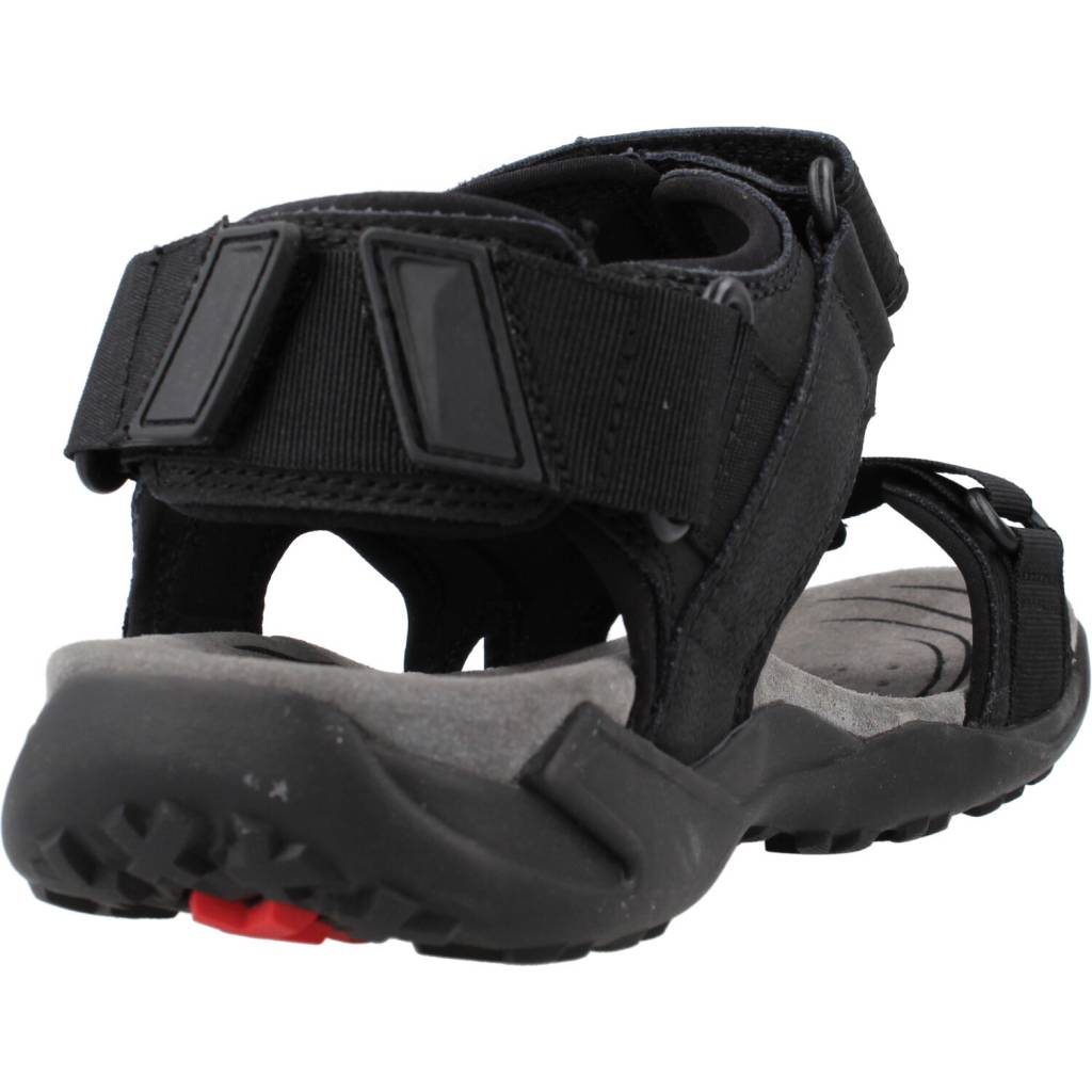 GEOX U TERRENO + GRIP A en color NEGRO (3)