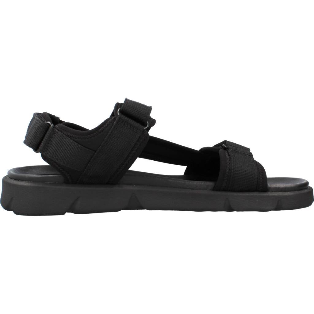 GEOX XAND S J en color NEGRO (4)