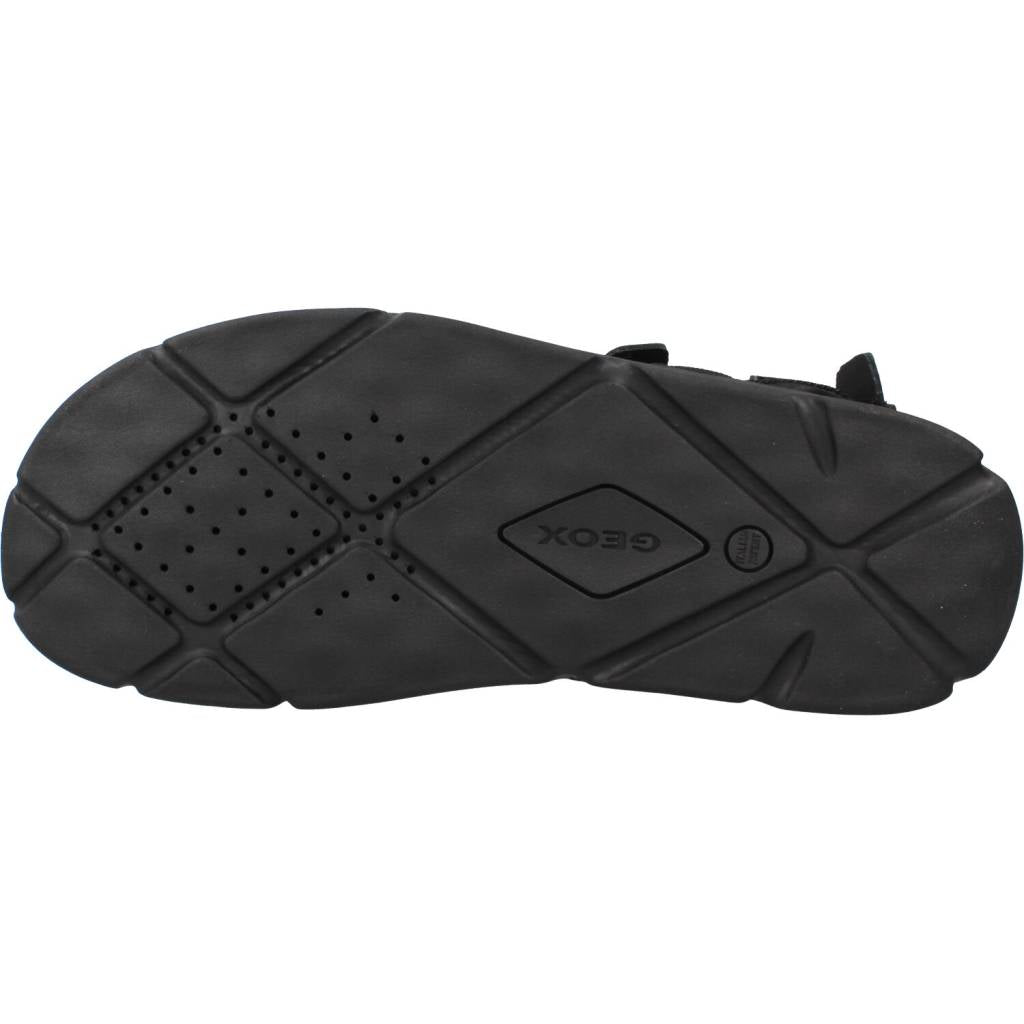 GEOX XAND S J en color NEGRO (6)