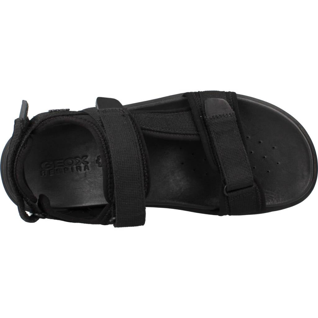 GEOX XAND S J en color NEGRO (7)